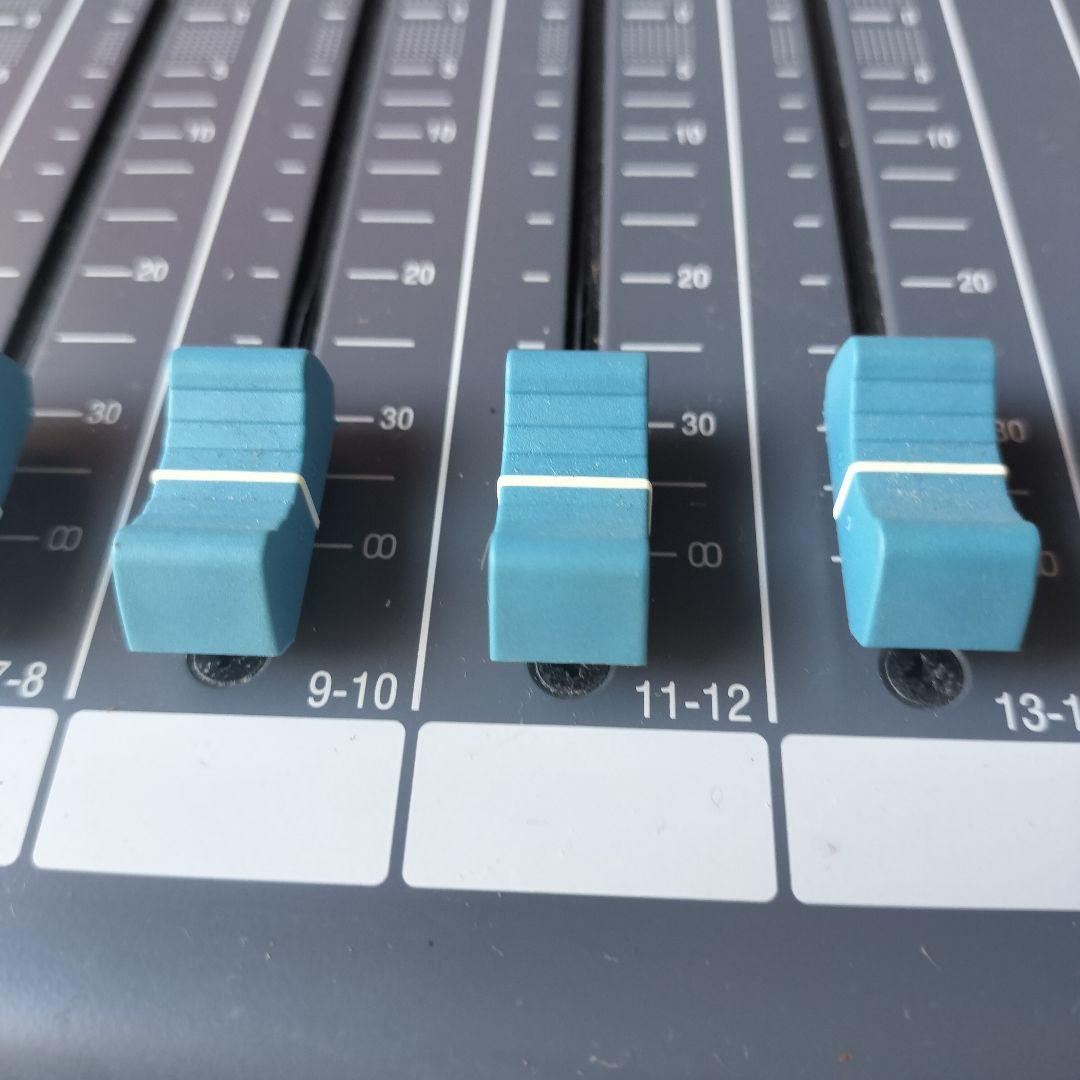 ALLEN&HEATH アナログミキサー ZED-14 動作良好 元箱付