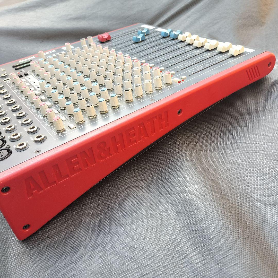 ALLEN&HEATH アナログミキサー ZED-14 動作良好 元箱付