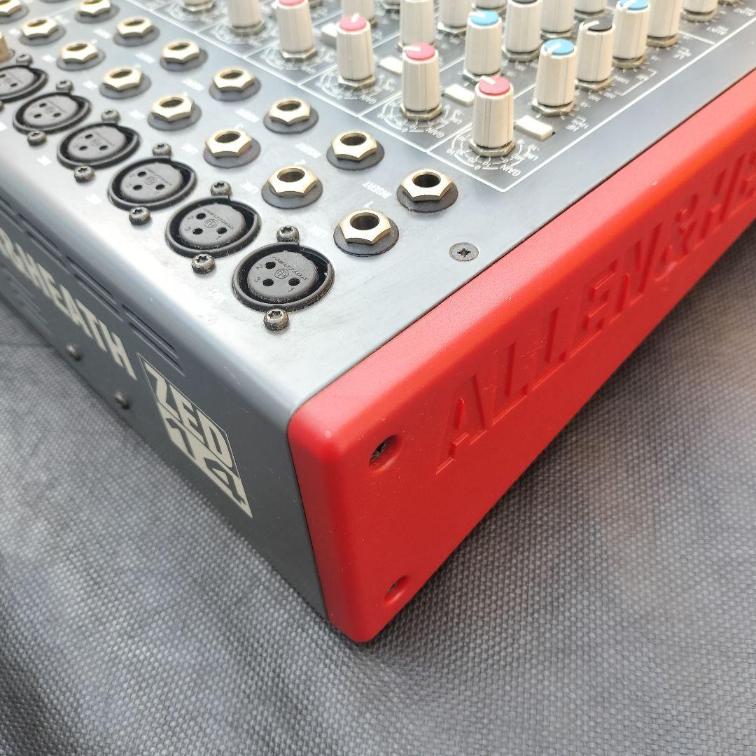 ALLEN&HEATH アナログミキサー ZED-14 動作良好 元箱付