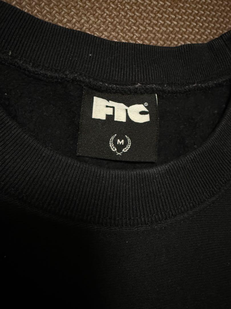 雑誌で紹介された FTC FOGTOWN トレーナー スウェット ブラック トップス
