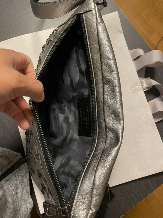 HOT人気SALE 美品 Jimmy Choo ジミーチュウ ボディバッグ KVpdL-m90813618457 限定色 新品定番
