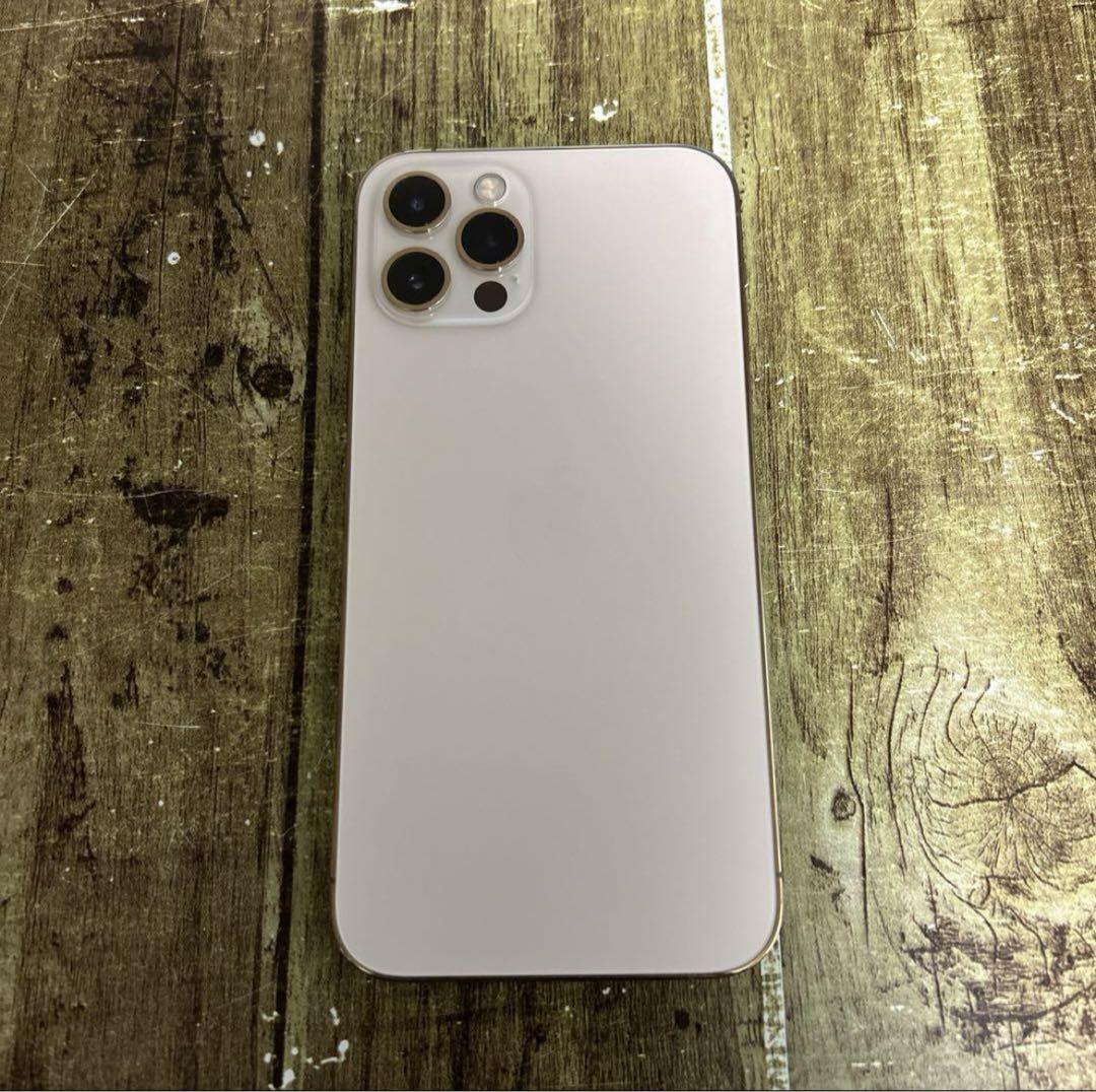 iPhone12pro ゴールド　128GB