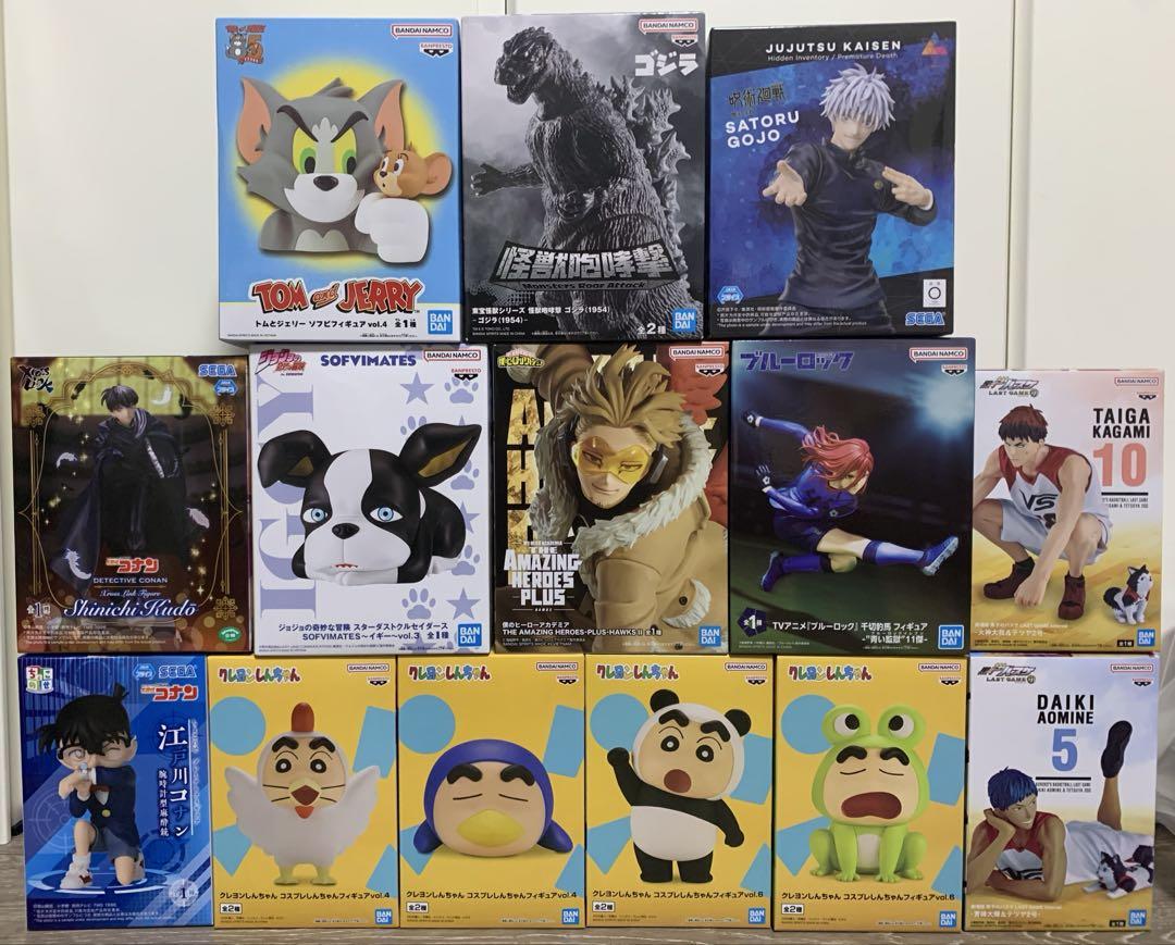 バラエティフィギュアまとめ売り 14点セット