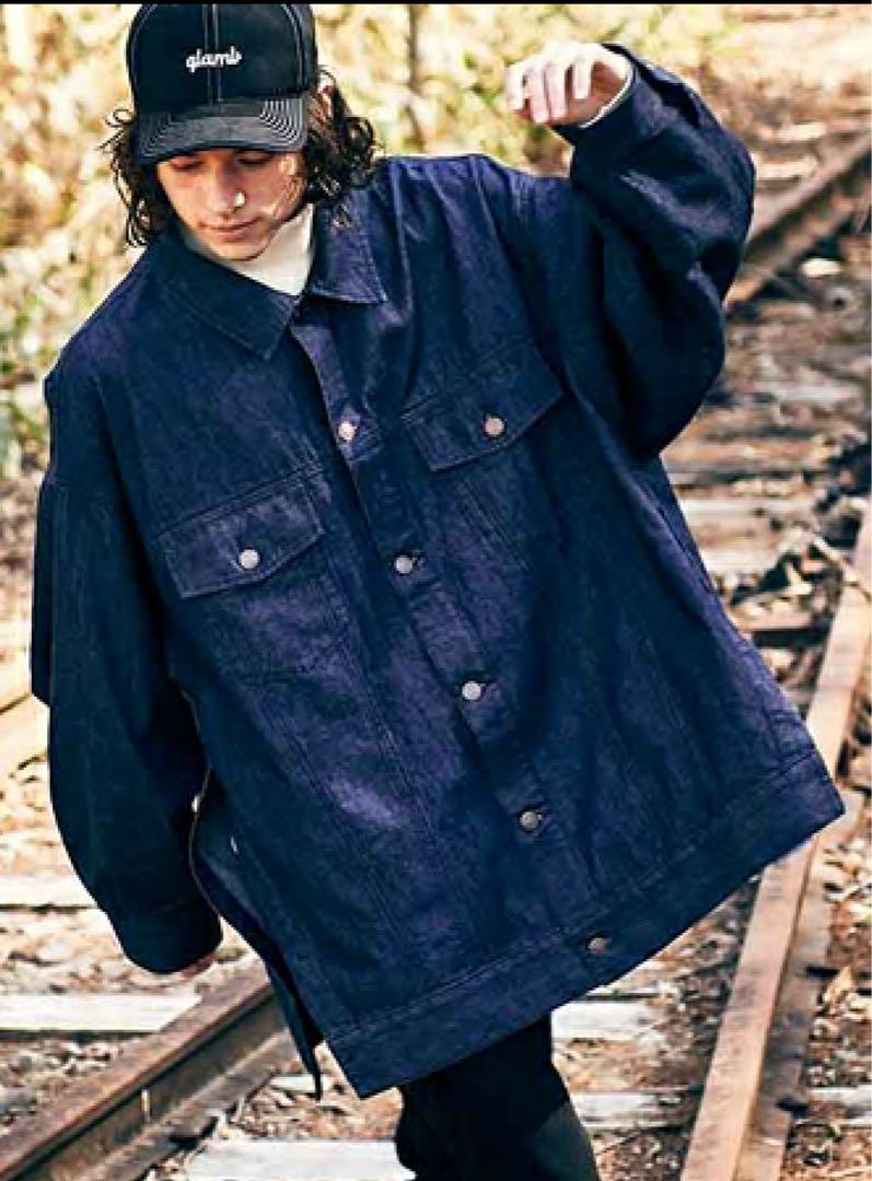 F GLAMB 4XL Denim SH