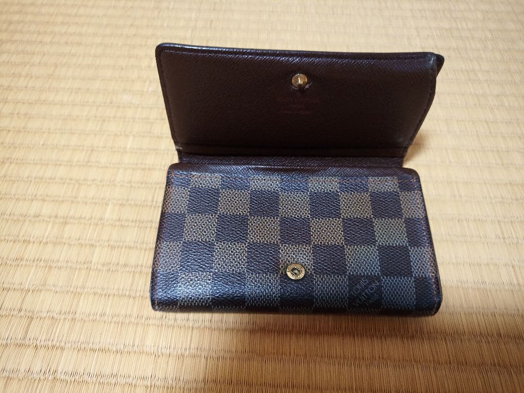 【正規品・美品】Louis Vuitton ダミエ 三つ折り財布 SP0054 楽天市場】ヴィトン ダミエ 三つ折り財布の通販