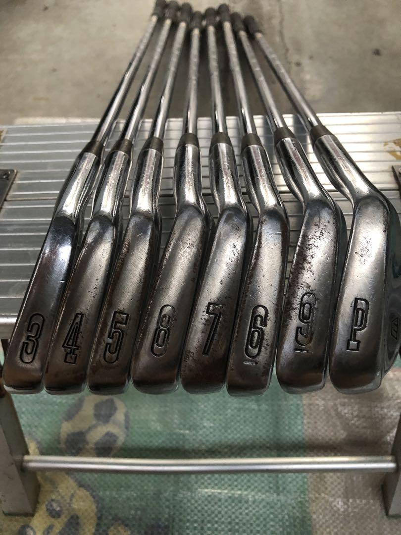 MizunoPro MS-11アイアンセット 8本