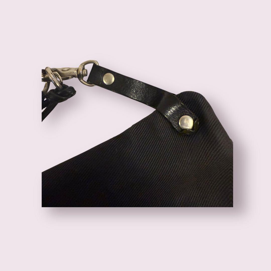 RUDE GALLERY APRON BAG ルードギャラリー レザー バッグ