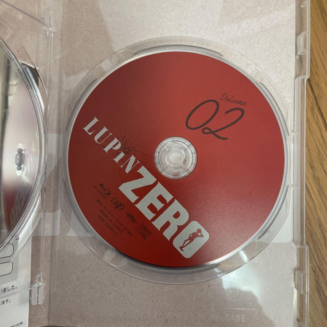 LUPIN ZERO〈2枚組〉