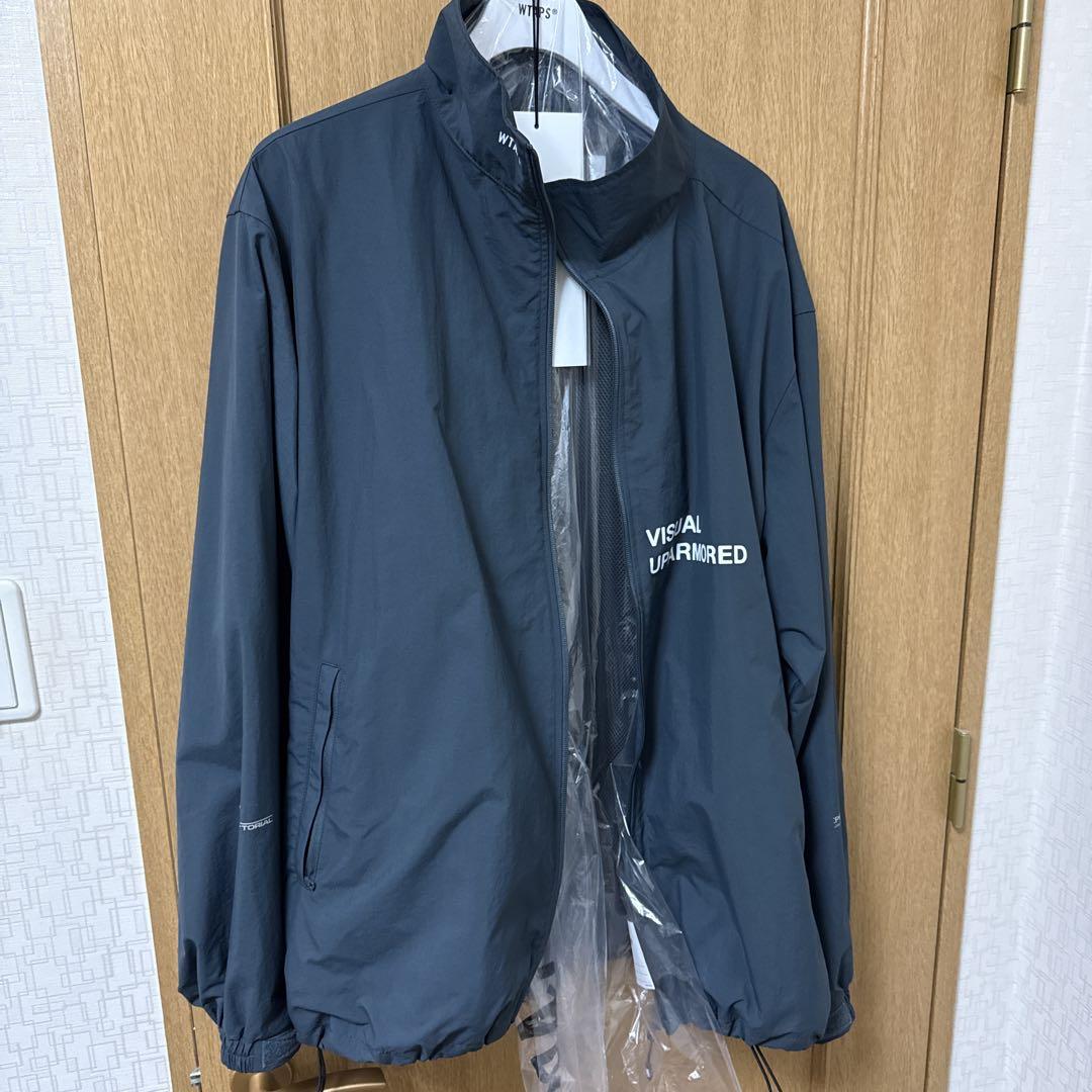WTAPS TrackJacket Nylon. Tussah. Pertex - メルカリ WTAPS TrackJacket Nylon. Tussah. Pertex - メルカリ