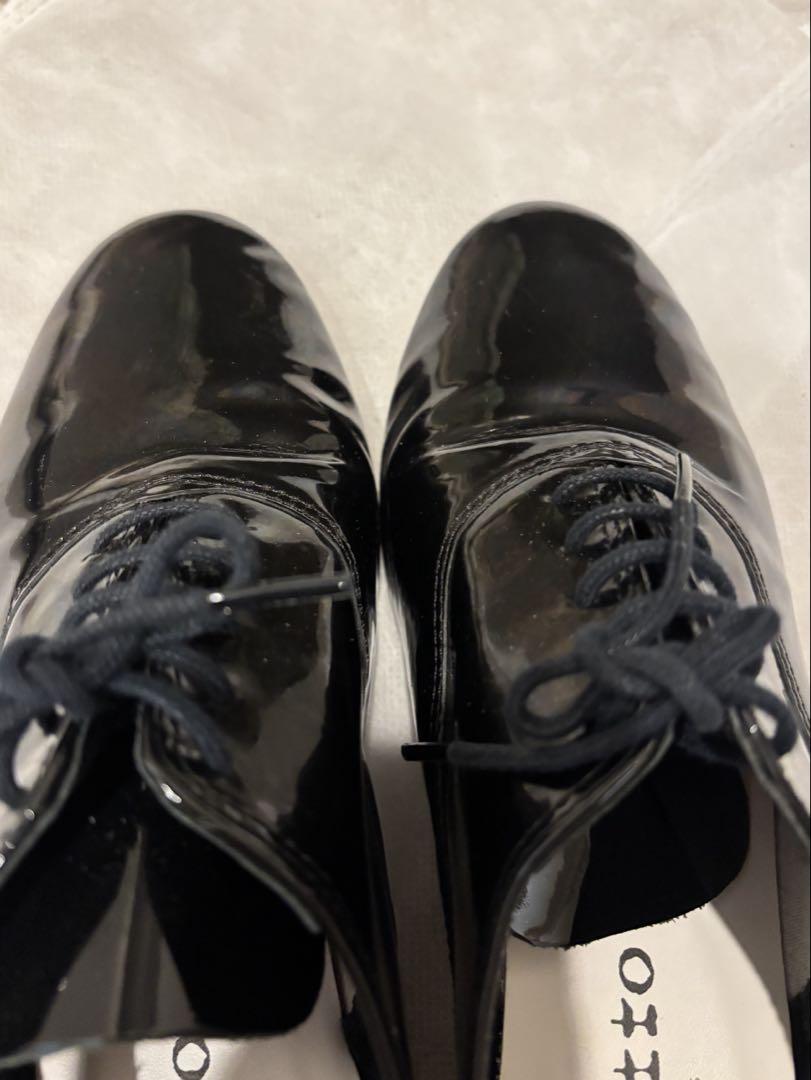 repetto　レペット　パテントレザーオックスフォードシューズ　zizi