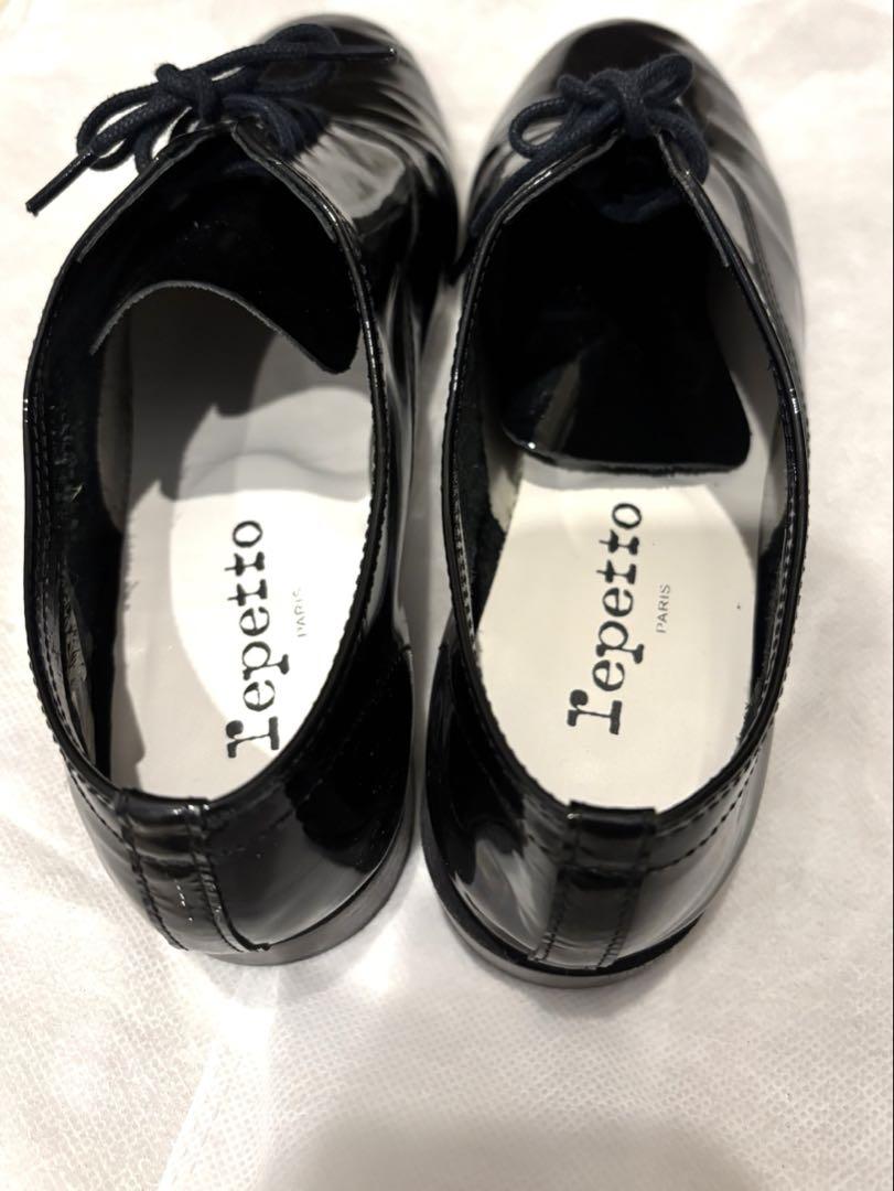 repetto　レペット　パテントレザーオックスフォードシューズ　zizi