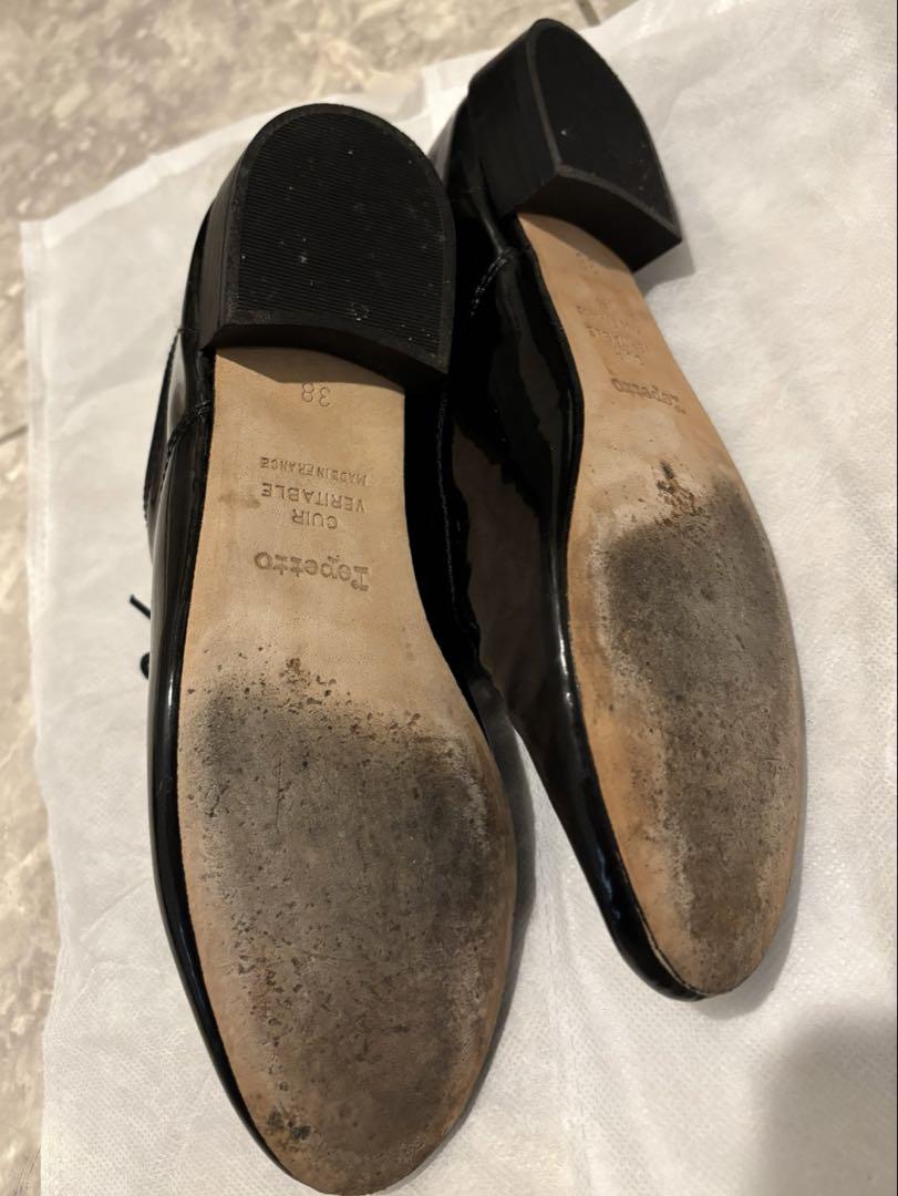 repetto　レペット　パテントレザーオックスフォードシューズ　zizi