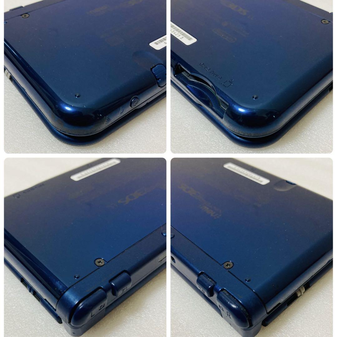 上画面IPS ジャンク Newニンテンドー3DS LL メタリックブルー