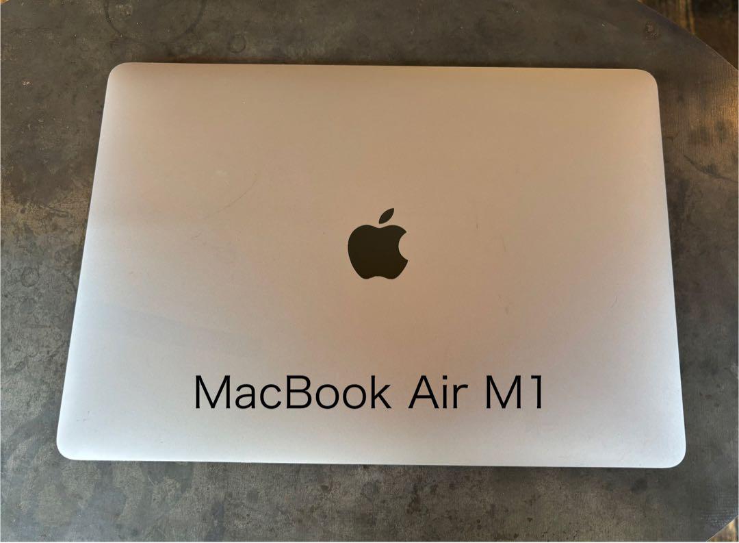 【ジャンク】液晶割れ MacBook Air 13インチ 2020 MacBook Air 2020 M1】を14,900円で買いました【液晶割れ
