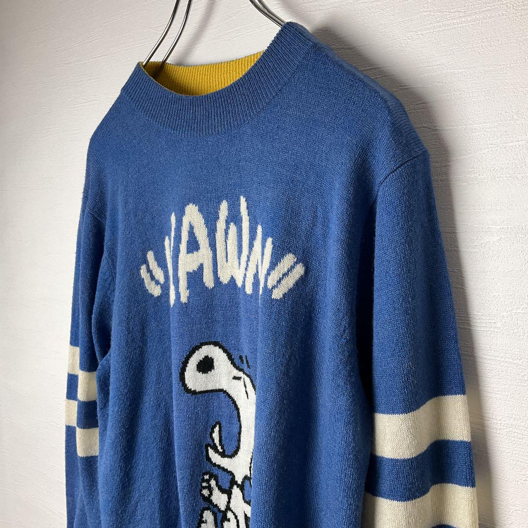【カンゴール】 FRAPBOIS ×Vintage PEANUTS|スヌーピーニットPO prAbo-m90817619875 ツのニット