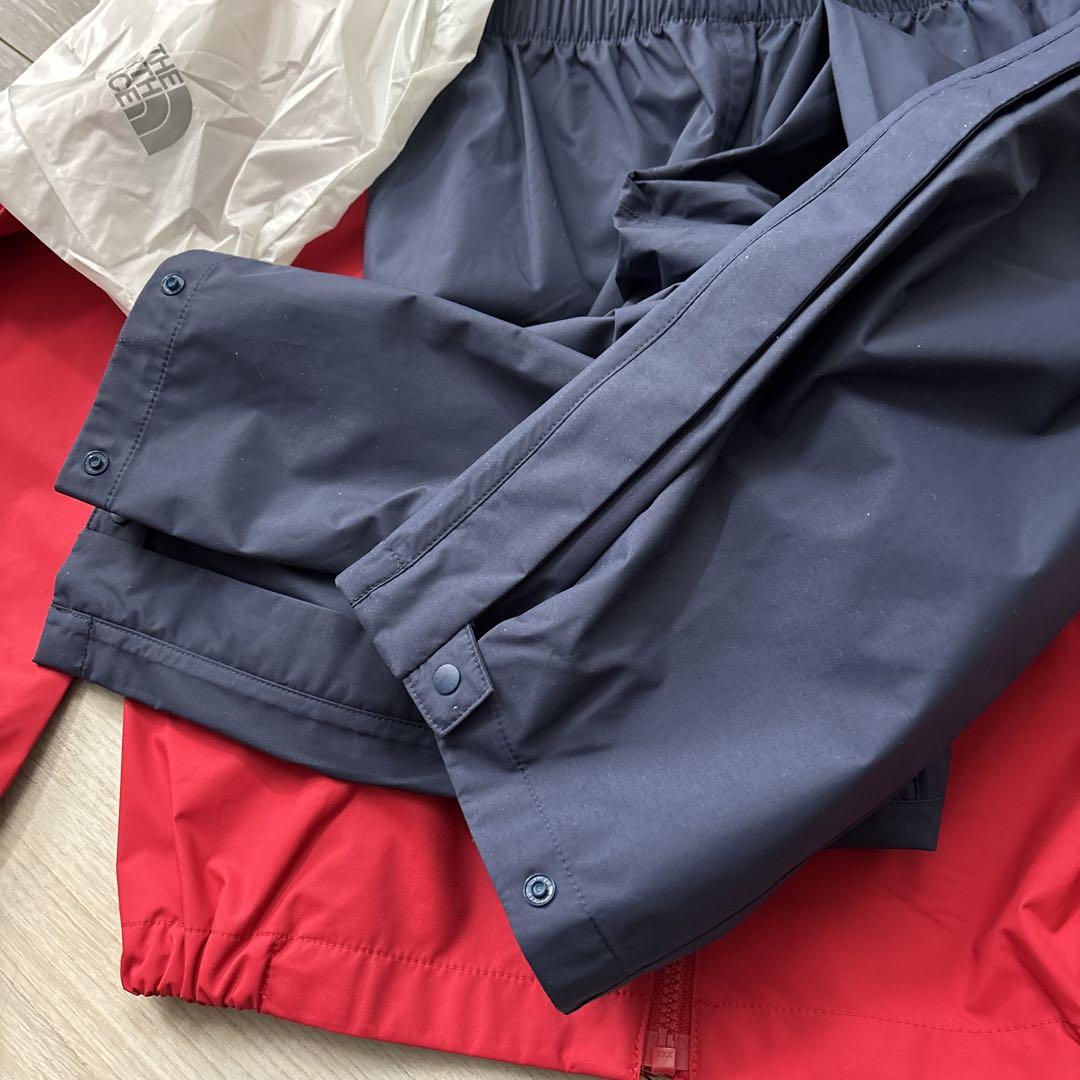 ノースフェイス　RAINTEX EUREKA レインスーツ 130-TNF