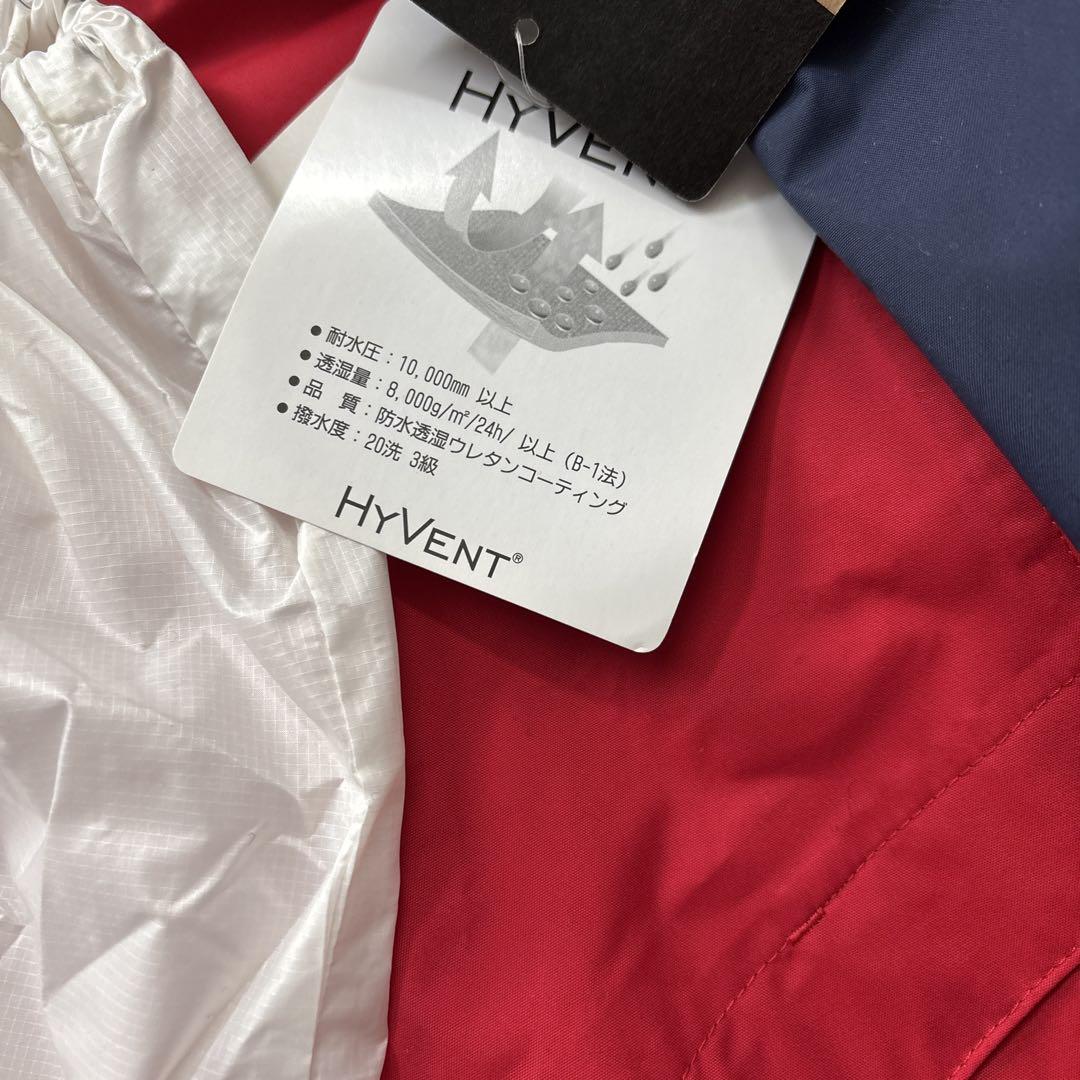 ノースフェイス　RAINTEX EUREKA レインスーツ 130-TNF