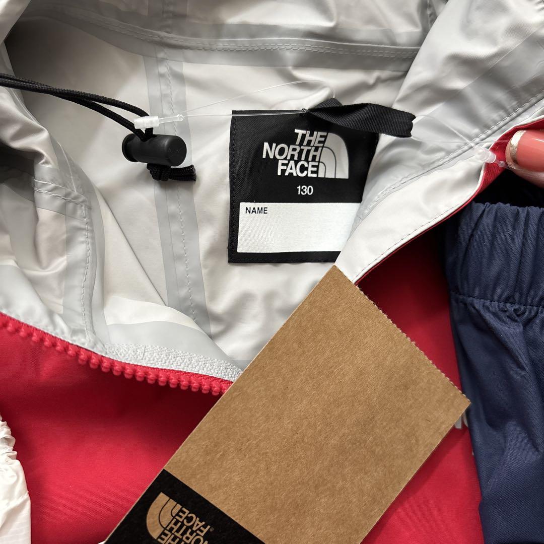 ノースフェイス　RAINTEX EUREKA レインスーツ 130-TNF