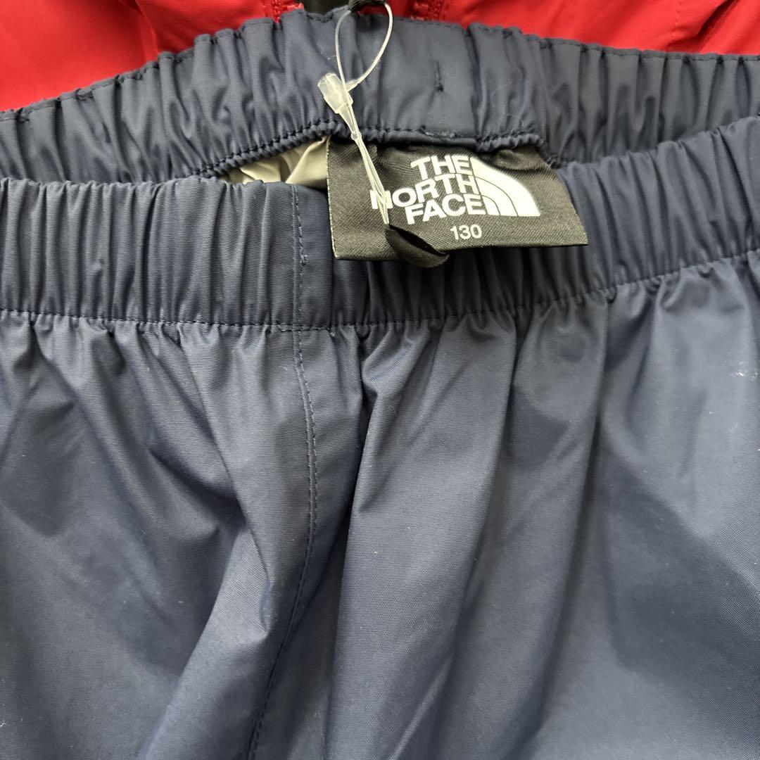ノースフェイス　RAINTEX EUREKA レインスーツ 130-TNF