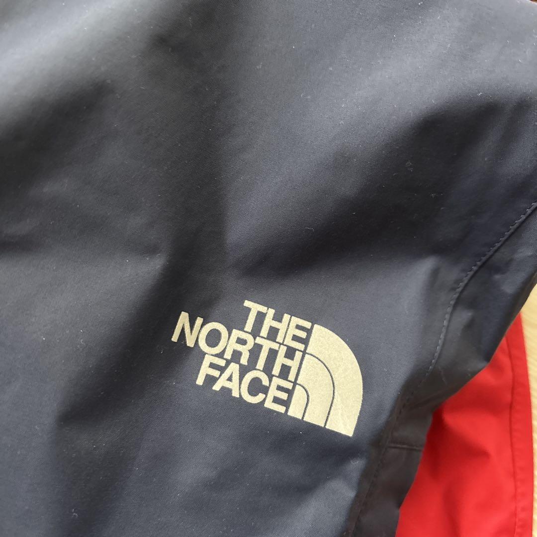 ノースフェイス　RAINTEX EUREKA レインスーツ 130-TNF