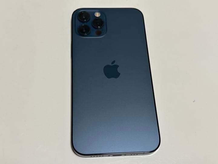 特別オファー iPhone 12 au GB 256 パシフィックブルー pro