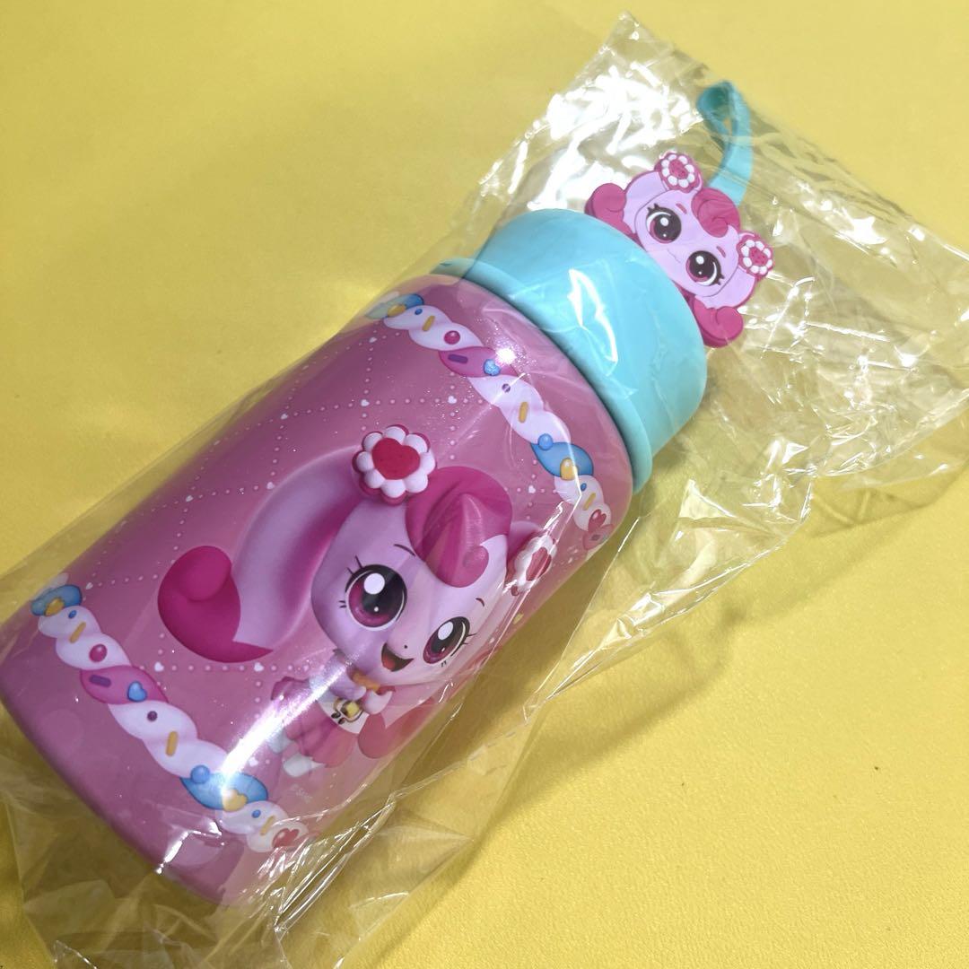 韓国 キャッチ!ティニピン ハチュピン ステンレス保温ボトル 水筒 タンブラー