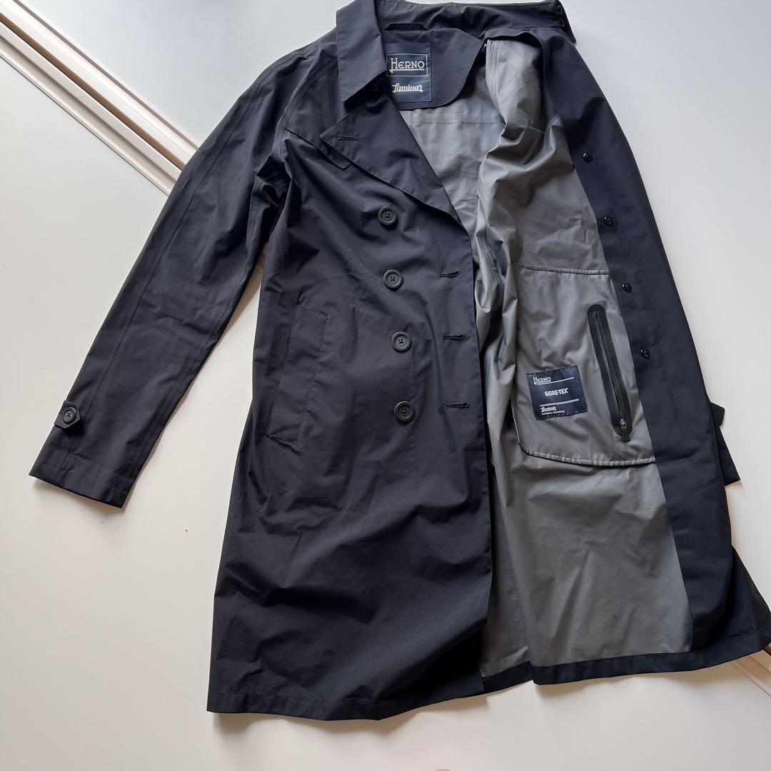 レディース LAMINAR GORE-TEX PACLITE レインコート ブラック