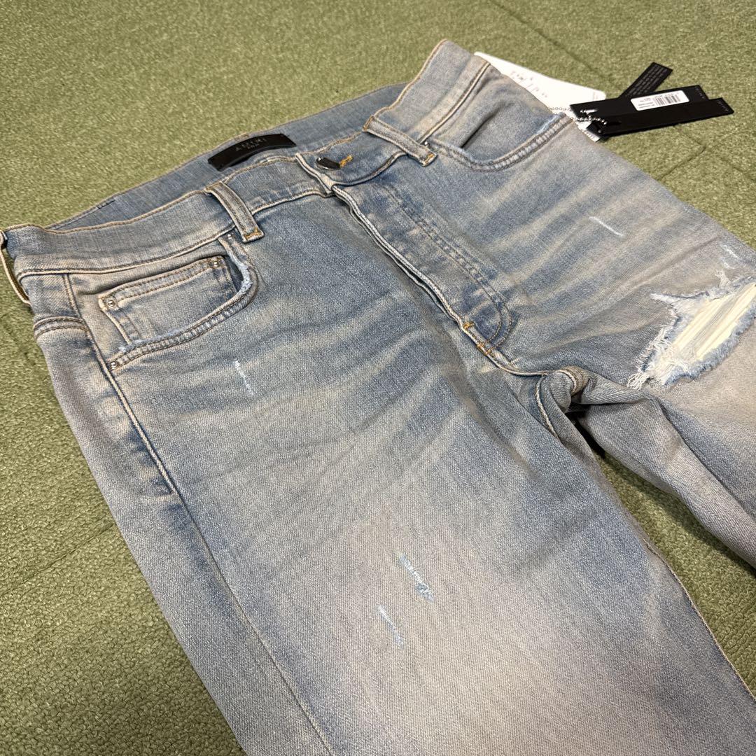 【新品・タグ付】AMIRI MX1 Ultrasuede スキニーデニム W30 タグ付AMIRI MX1 Ultrasuede スキニーデニム W30 - メルカリ