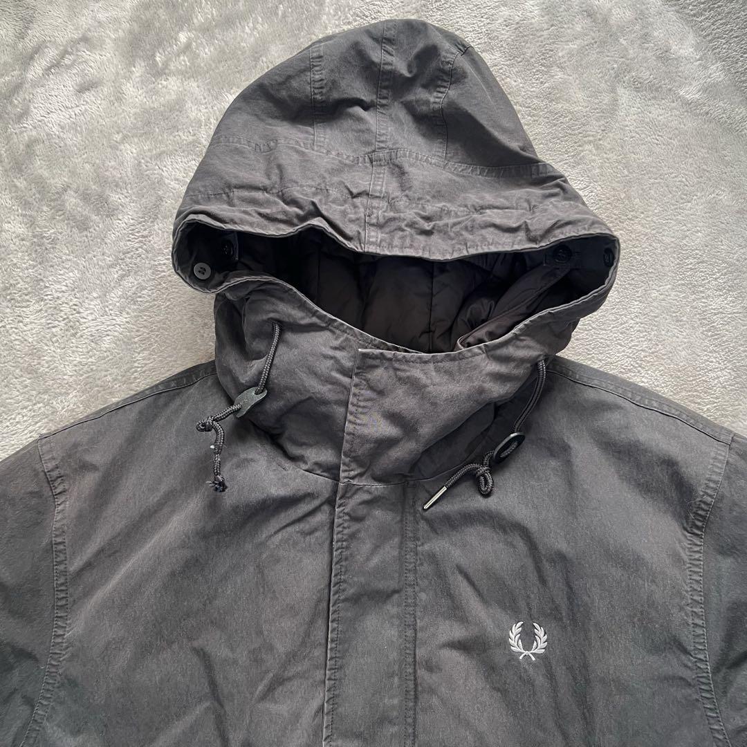 フレッドペリー FRED PERRY モッズコート size L 2way