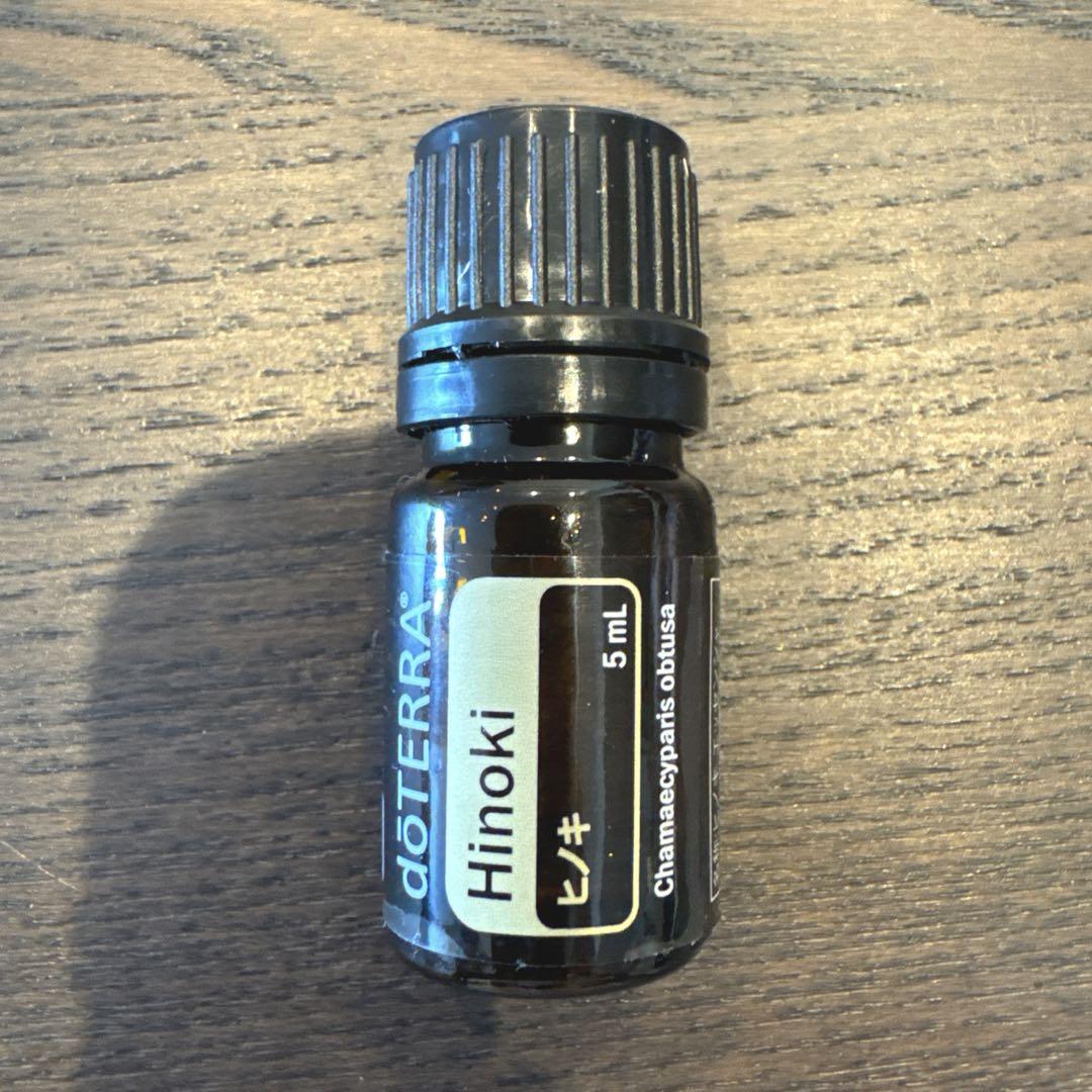 新品未使用】doTERRA ヒノキ エッセンシャルオイル 5mL - メルカリ