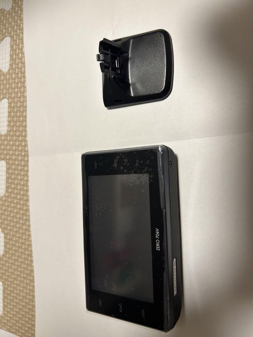 コムテック　レーダー探知機　ZERO 706V