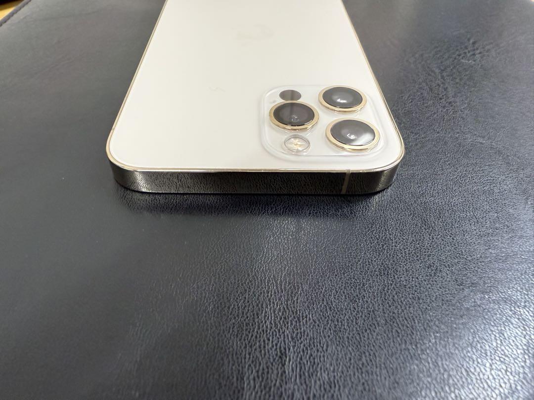 【美品】Apple iPhone 12 Pro ゴールド 本体