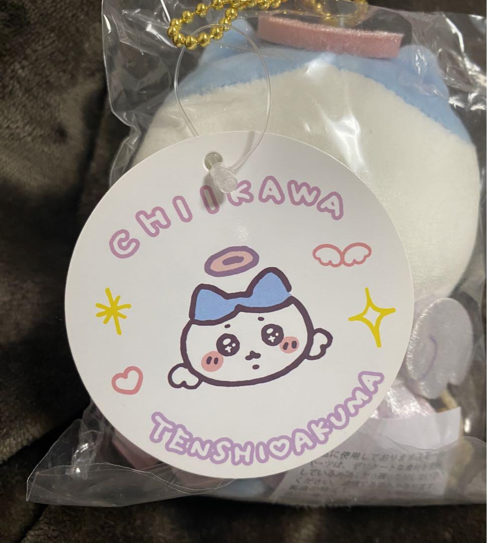 ちいかわ てんし＆あくまマスコット てんしなハチワレ