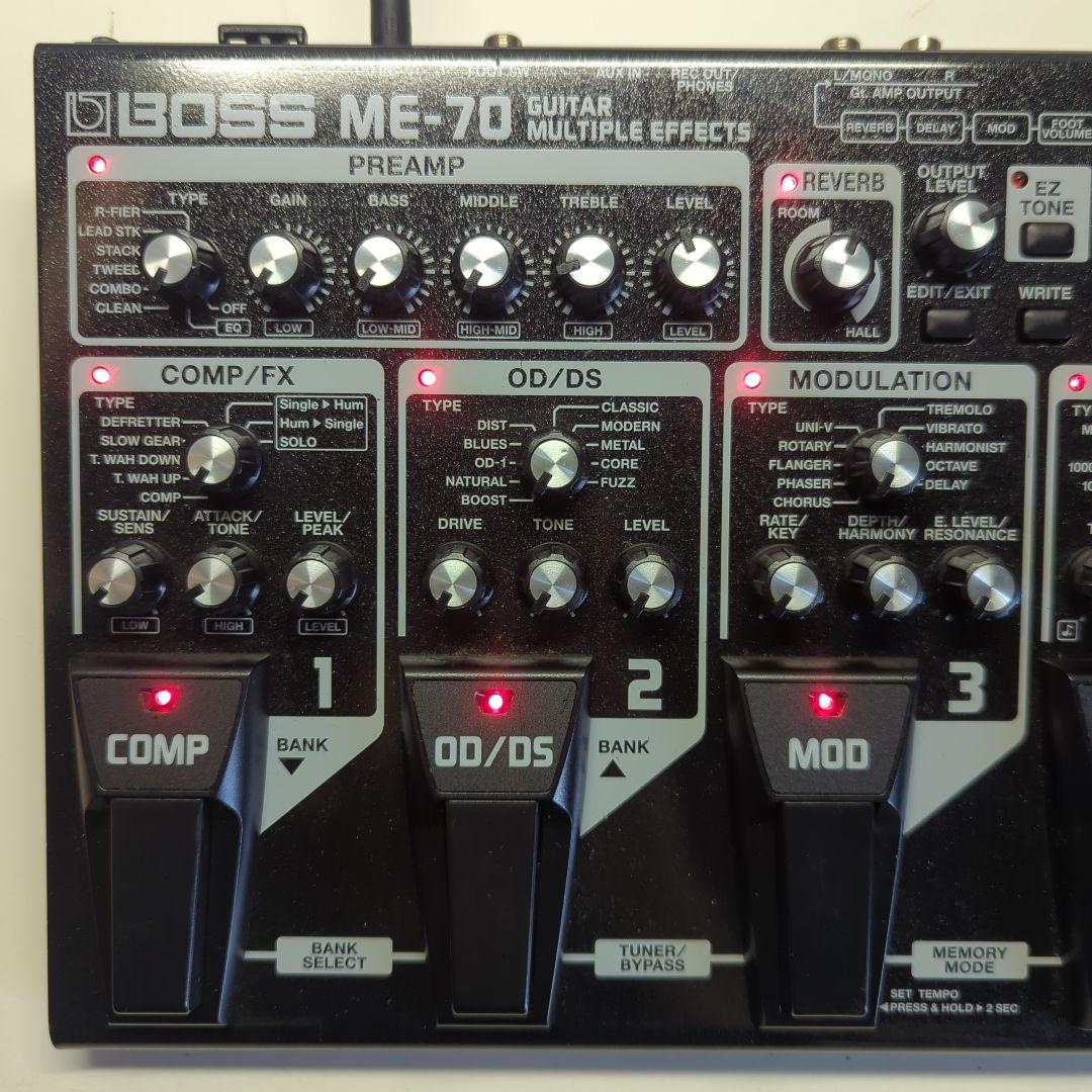 特別セーフBOSS ME-70 器材 | twistedgripfitness.com