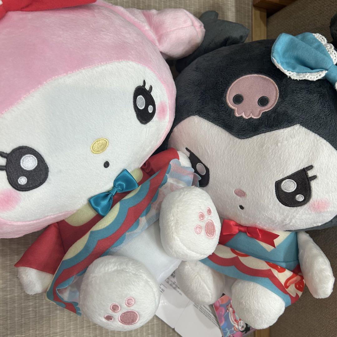 マイメロディ クロミをお祝い！ぬいぐるみ - メルカリ
