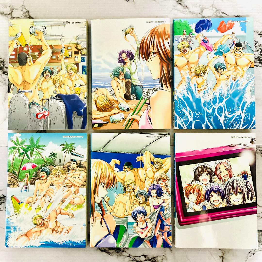 【笑いと感動】ぐらんぶる　1-22巻　吉岡公威　24時間以内発送　送料無料