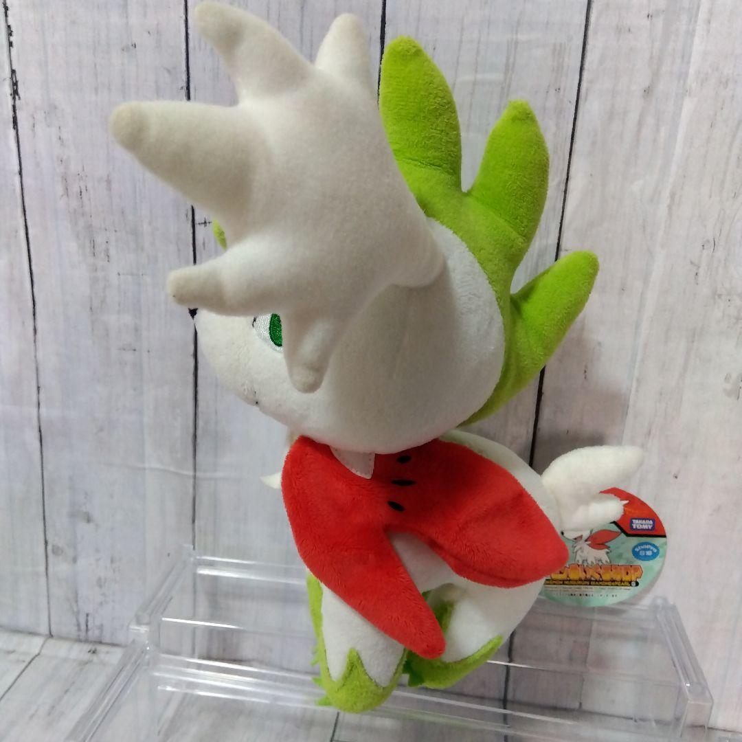 タグ付き　レア　ポケモン　シェイミ　ぬいぐるみ　DP 　タカラトミー　2008 タグ付き レア ポケモン シェイミ ぬいぐるみ DP タカラトミー