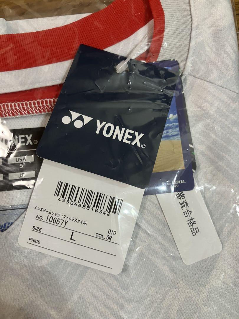 新品】 YONEX 日本代表オリンピックモデル ゲームウェア Lサイズ