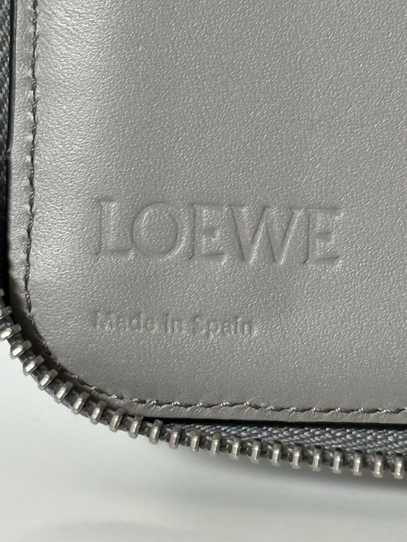 LOEWE ロエベ　Puzzle パズルエッジ オープン ウォレット