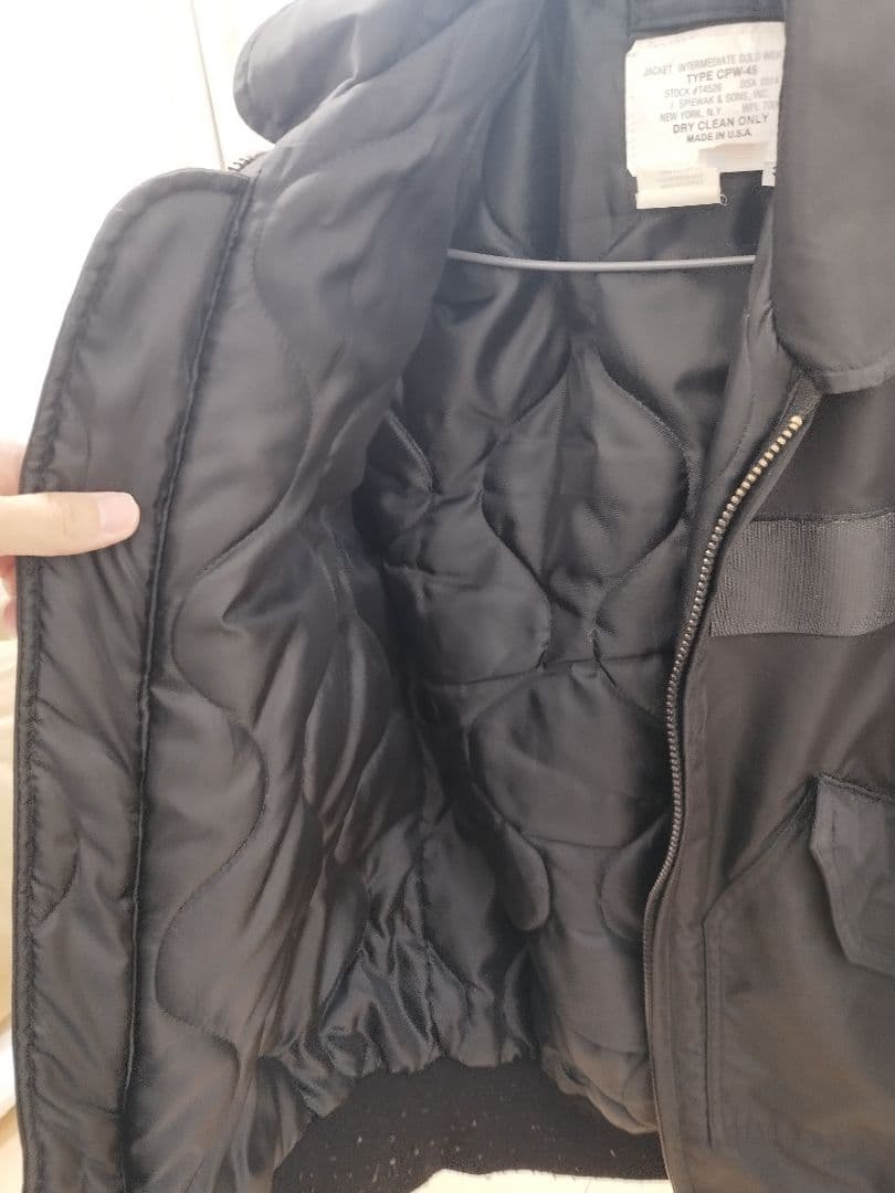 貴重　アメリカ製　スピワック　TYPE CPW-45 サイズM. CWU-45