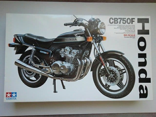 CB750F ホンダ オートバイ プラモデル 超人気の 72.0%OFF www