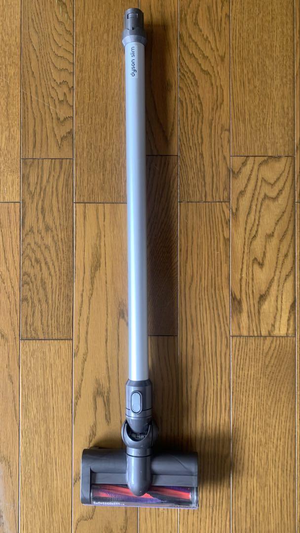 Dyson slim カーペット用ブラシ カーボンファイバー - メルカリ