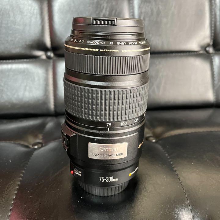 Canon EF 75-300mm 4-5.6 IS ULTRASONIC