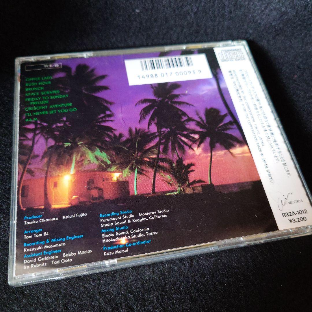 角松敏生 TOSHIKI KADOMATSU / WEEKEND FLY TO THE SUN (LP