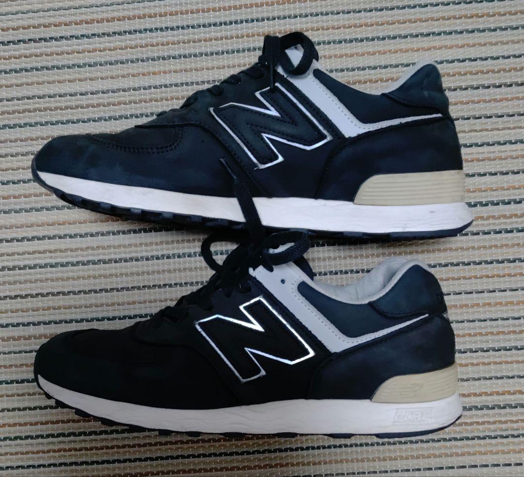 М576 ブラック 黒 サイズ8 made in england 26cm М576 ブラック 黒 サイズ8 made in england 26cm