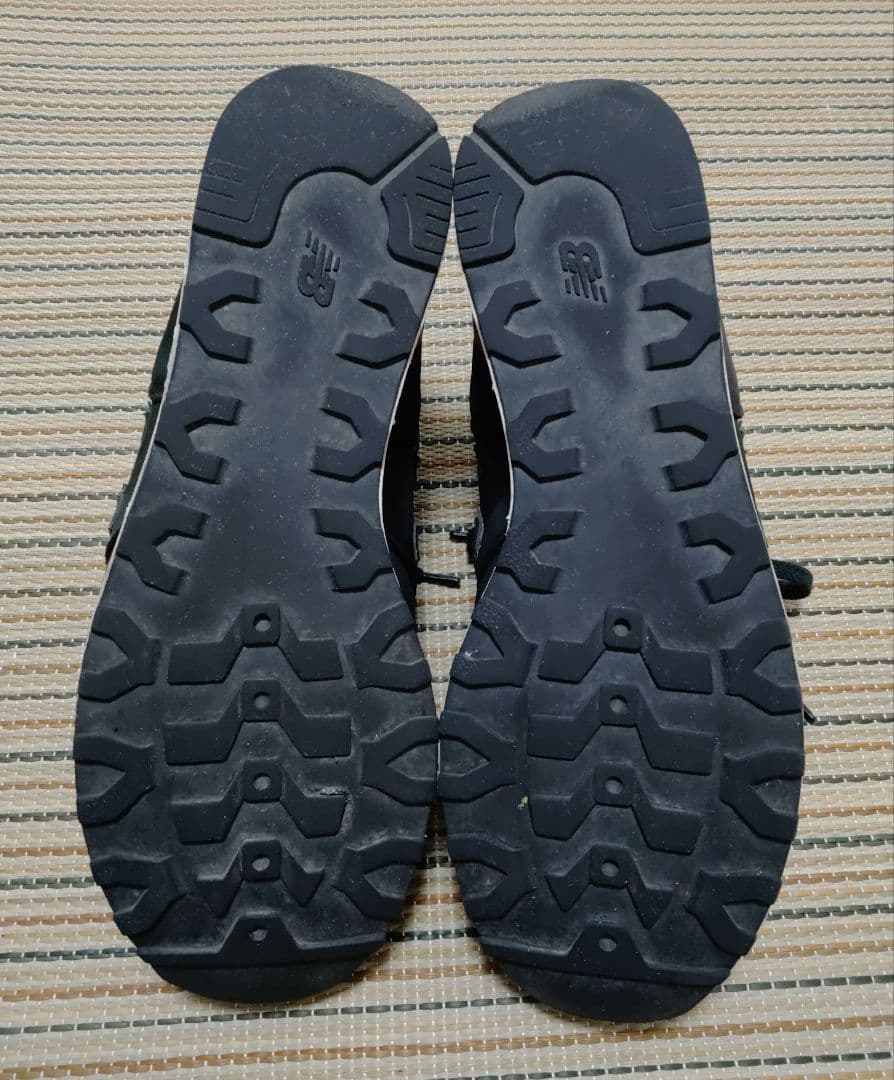 М576 ブラック 黒 サイズ8 made in england 26cm М576 ブラック 黒 サイズ8 made in england 26cm