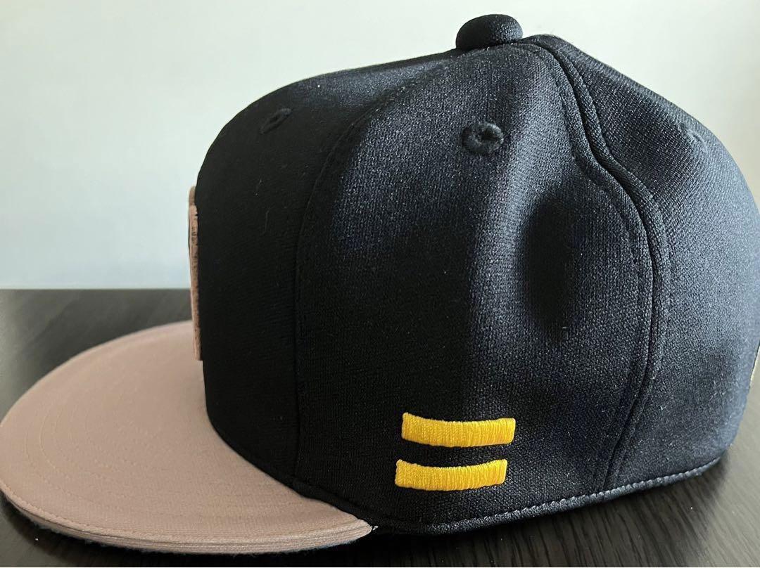 福岡ソフトバンクホークスキャップ 球団支給品 ダブルアニバーサリーキャップ57