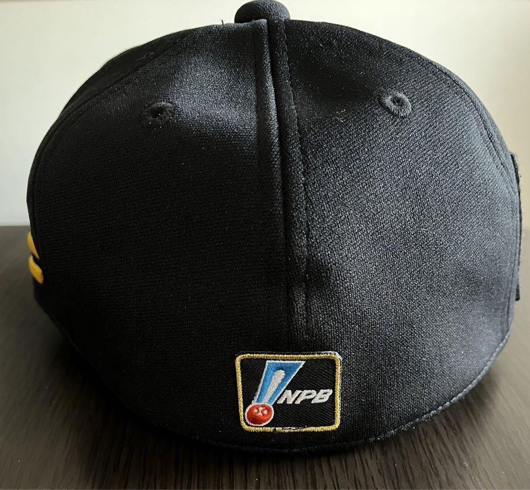 福岡ソフトバンクホークスキャップ 球団支給品 ダブルアニバーサリーキャップ57
