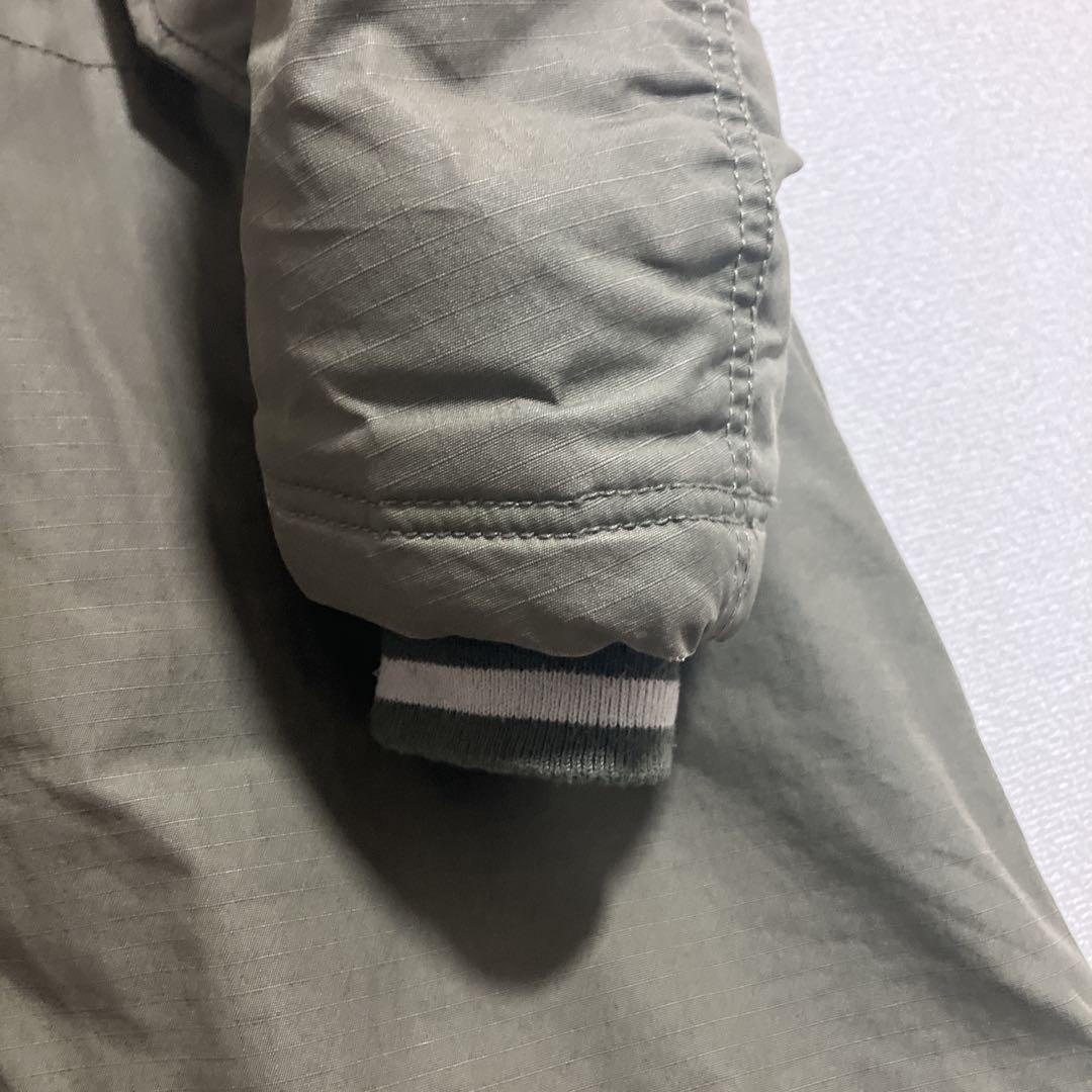 【バックロゴ】NIKE ナイキ　NSW シンセティックフィルパーカー　カーキ　M
