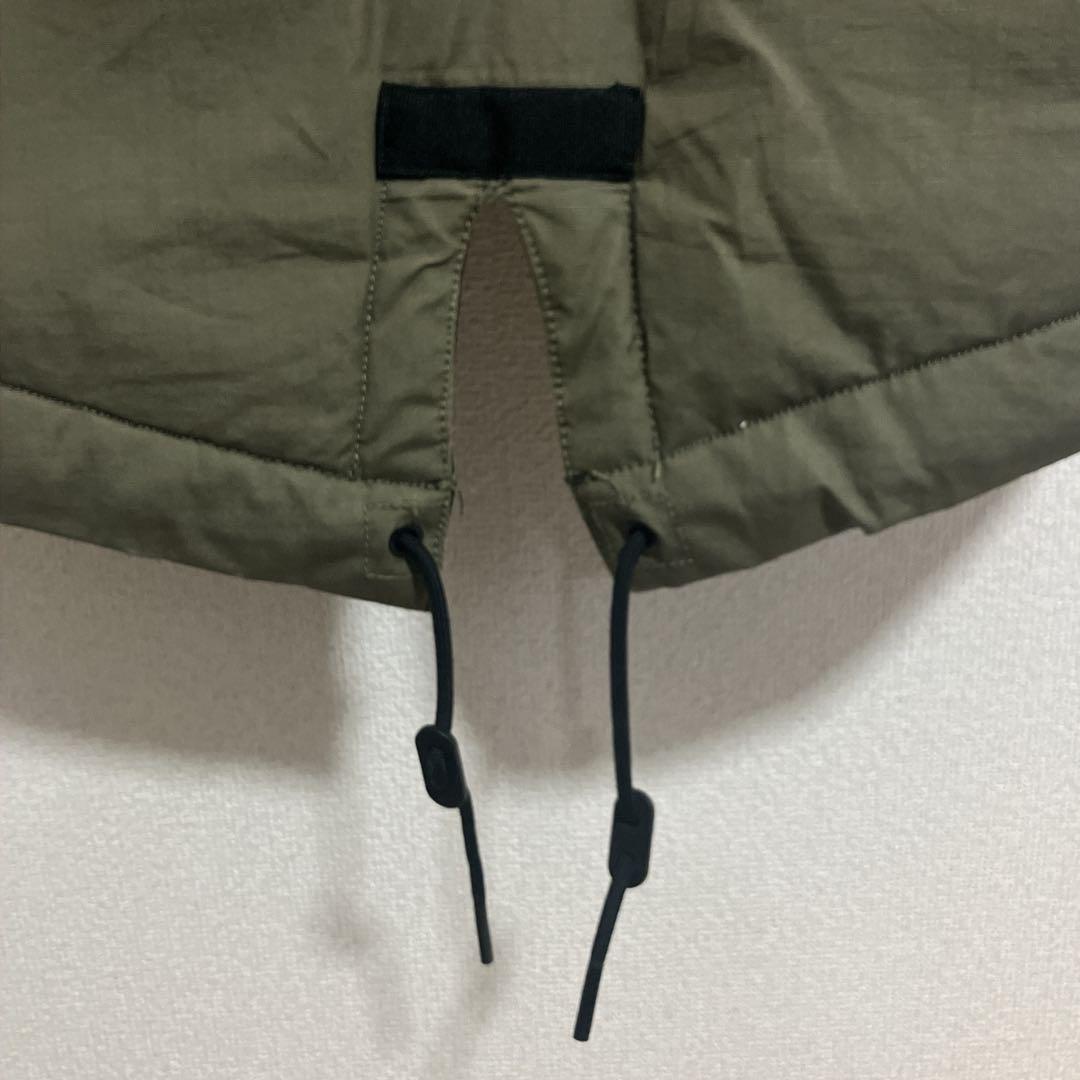 【バックロゴ】NIKE ナイキ　NSW シンセティックフィルパーカー　カーキ　M